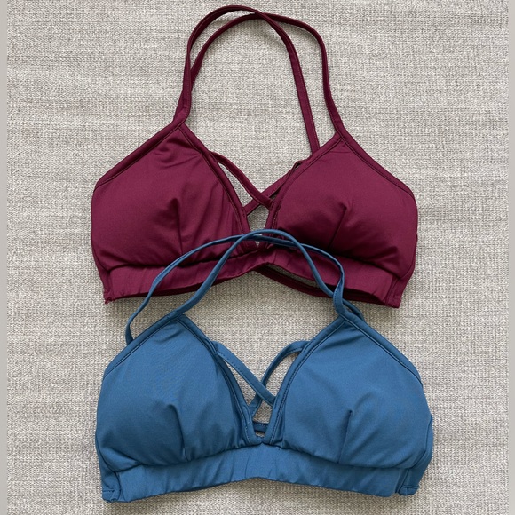 Bundle of 2 bras breathable crisscross size XS - Picture 5 of 6